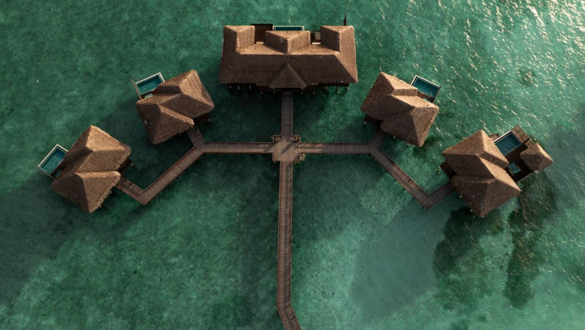 Premium Overwater Villa with Pool at Sheraton Maldives Full Moon Resort & Spa thumbnail 4